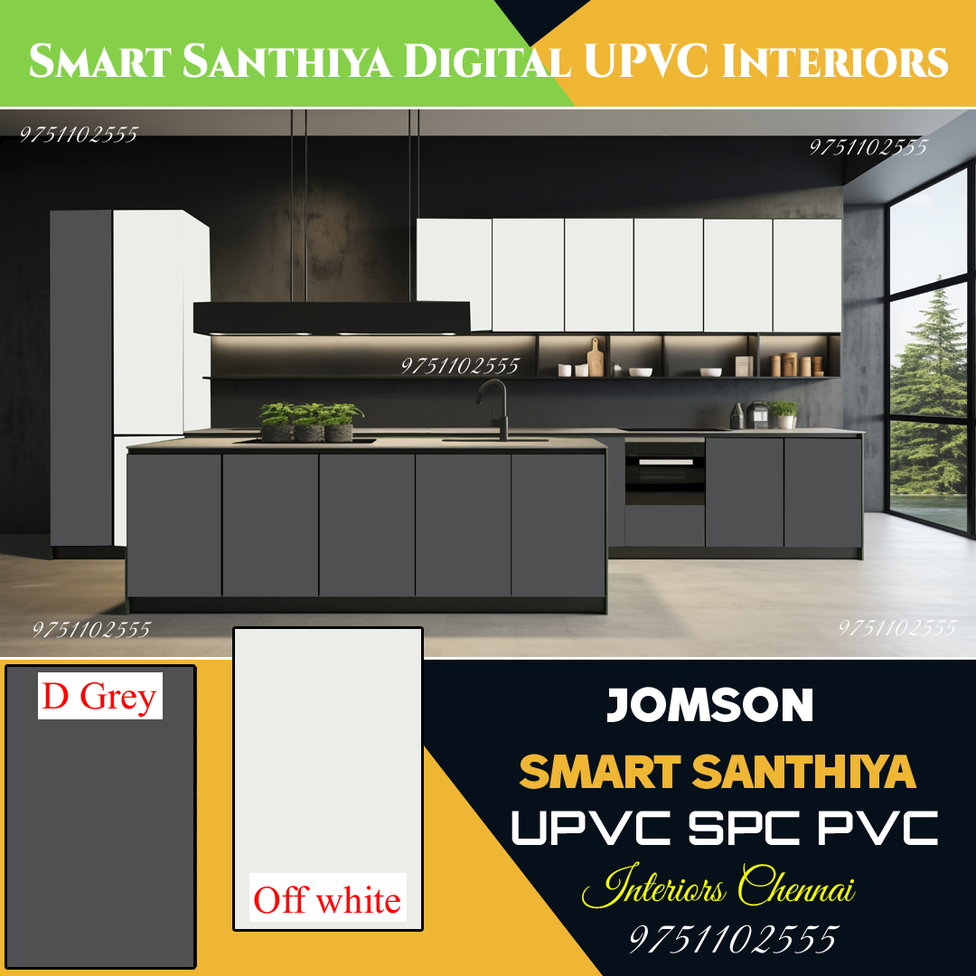 upvc modualr kitchen colors